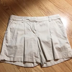 Khaki shorts